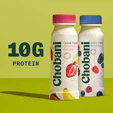 chobani greek yogurt drink with