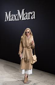 Milan Fashion Week Aw16 Camel Coat