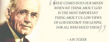 Athirst for God: A Tribute to A.W. Tozer