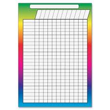 Ashley Productions Inc Ashley Magnetic Incentive Chart Skill Learning Chart