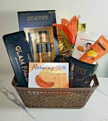 mothers day beauty makeup gift basket