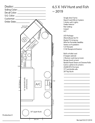 Pin On 6 5 Wide Floor Plans