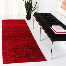 safavieh adirondack red black 3 ft x