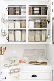 These organization ideas will transform your kitchen cabinets. Baking Cupboard Organization Tidbits