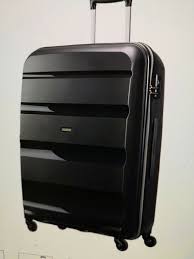 American Tourister Bon Air Large 75cm Spinner Suitcase Black