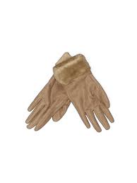 Details About Uniqlo Women Brown Gloves S