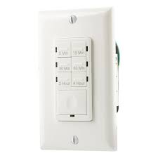 Ge Indoor Digital In Wall Timer White
