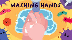 Jika doodle diklik akan tampil animasi cuci tangan dalam beberapa langkah. Bagaimana Mencuci Tangan Yang Benar Pencegahan Corona Virus Covid 19 Youtube