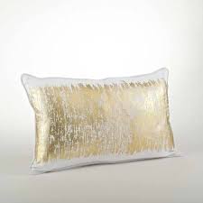 Designer Pillow Gold Pillows Throw