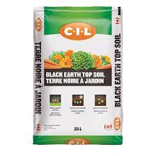 Cil C I L Black Earth Topsoil 25 L