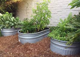 Easy Gardening With Garden Troughs