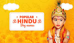 por hindu boy baby names