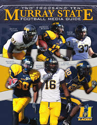 2010 Murray State Football Guide By Murray State Issuu