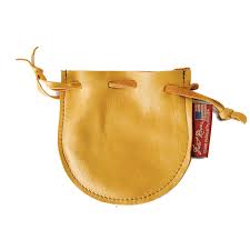 Get the best deals on leather dog collars. Frost River Buckskin Drawstring Pouch
