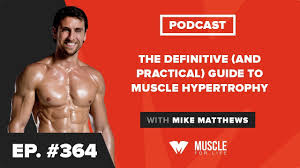 muscle hypertrophy what is it and how