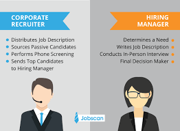 What Do Corporate Recruiters Want We Asked Them Jobscan Blog