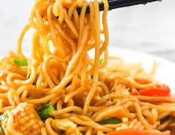 easy yakisoba anese noodles with