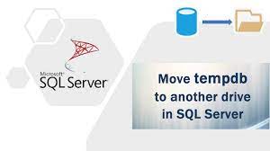move tempdb to another drive in sql