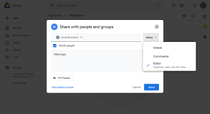how to share your google drive step by