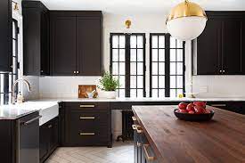 rich colors for gourmet kitchens