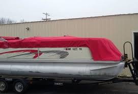 Custom Boat Cover Canopy Upholstery