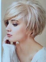 I joined two ultrafashionable shapes of this asymmetric haircut into single one. Long Pixie Bob