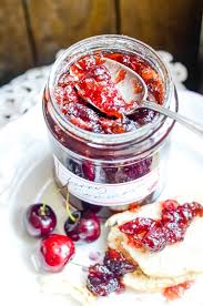 easy homemade cherry jam without pectin