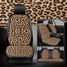 Leopard Print Car Seat Cover Universal