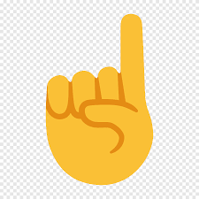 emoji thumb signal gesture symbol