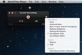 How To Use Quicktime To Record Screen With Audio On Mac Windows