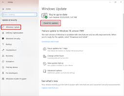 Or select the start button, and then go to settings > update & security > windows update. How To Update Your Razer Blade S Windows Os