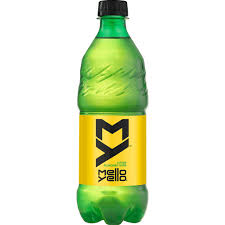 mello yello bottle 20 fl oz lemon