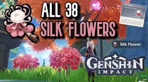 all 38 silk flower locations complete