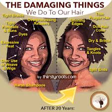 Nits are actually another name for lice eggs that haven't yet been hatched into nymphs. Black Hair Damage The Things We Do