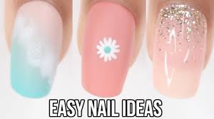 easy nail ideas summer nail art you