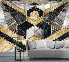 Gold Wallpaper For That Hint Of Luxury