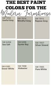 Paint Colors For Home Farmhouse Paint