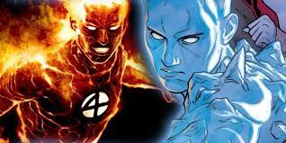 Iceman vs. Human Torch: Which Marvel Hero Is More Powerful?