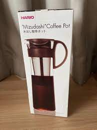 hario mizudashi coffee pot coldbrew