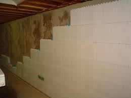 smart ideas to insulate basement wall