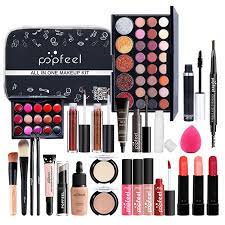 qeen full makeup kit for women portable all in one face eyes makeup set with makeup brush cosmetics gift kit04