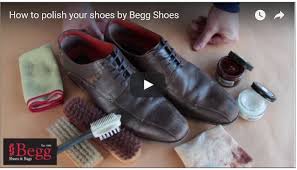 Learn how to polish shoes in 5 easy steps. How To Polish Shoes With Donald Begg From Begg Shoes