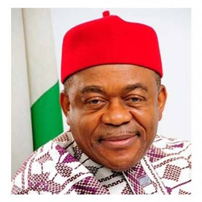 EFCC arrests ex-governor Theodore Orji at airport, detains him, son
