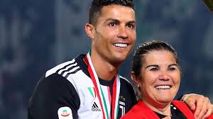 Cristiano ronaldo helped juventus to win the 8th serie a in a row. Cristiano Ronaldo Juventus The Mother Gives A Clue To The Future