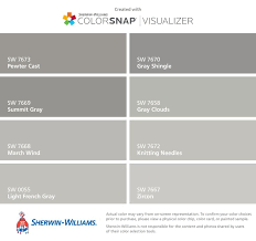 Sherwin Williams Pewter Cast
