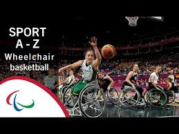 paralympic sports a z wheelchair