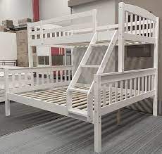 Miki Bunk Bed Queen King Single Solid