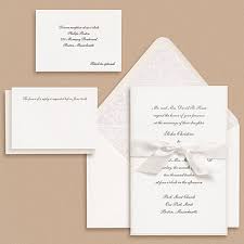 Traditional Script Wedding Invitations Invitation Crush