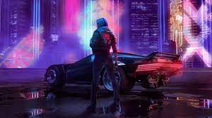 Search free cyberpunk 2077 wallpapers on zedge and personalize your phone to suit you. Downaload Cyberpunk 2077 A Girl With Car Art Wallpaper 1920x1080 Cidade Cyberpunk Cyberpunk 2077 Cyberpunk