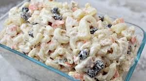 Creamy goats cheese and tangy roasted cherry tomatoes create a smooth, fresh taste in this quick and easy pasta salad. How To Cook The Best Chicken Macaroni Salad Recipe Eat Like Pinoy